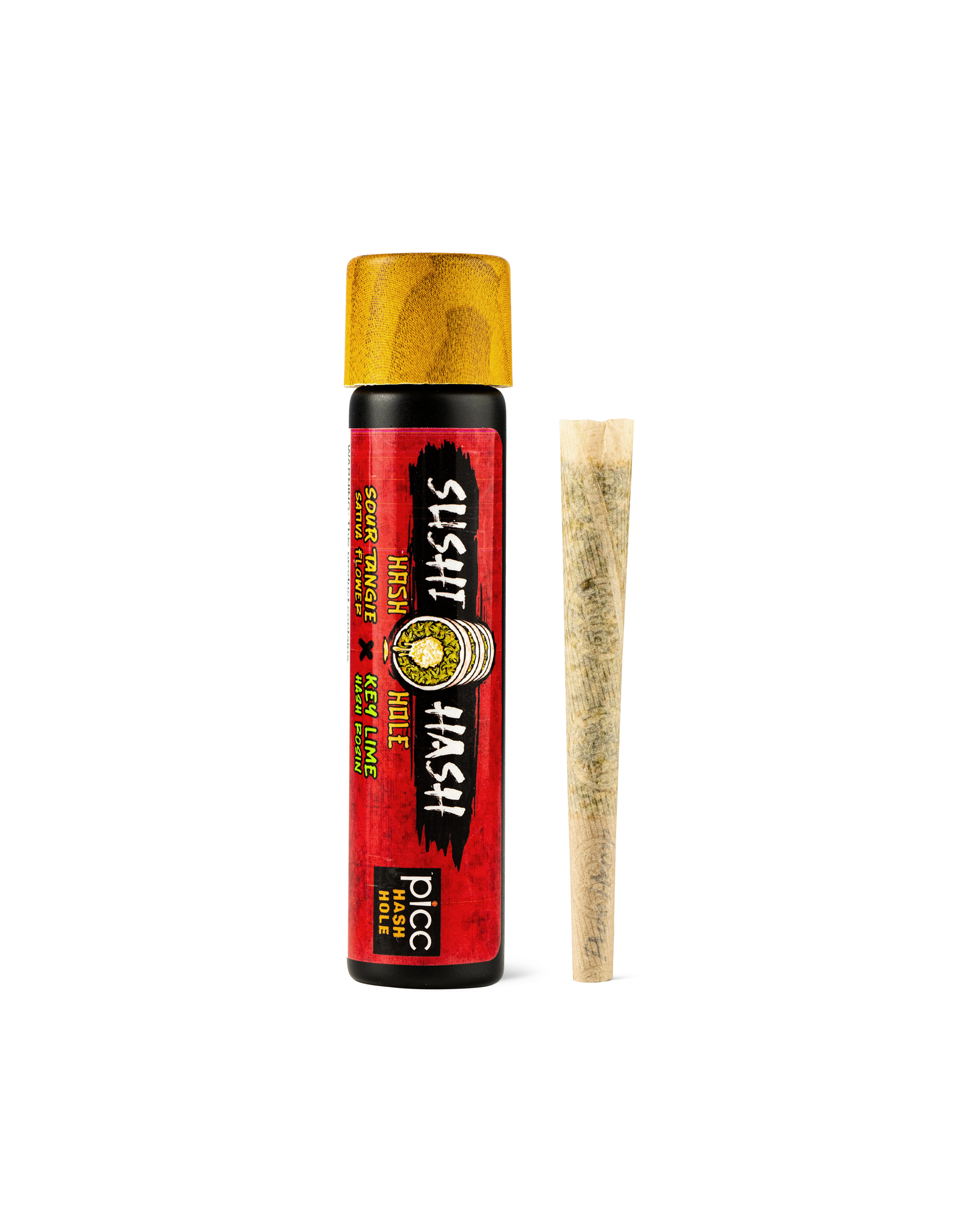 Photograph of Product: Infused Sushi Hash Hole SOUR TANGIE x KEY LIME | Single