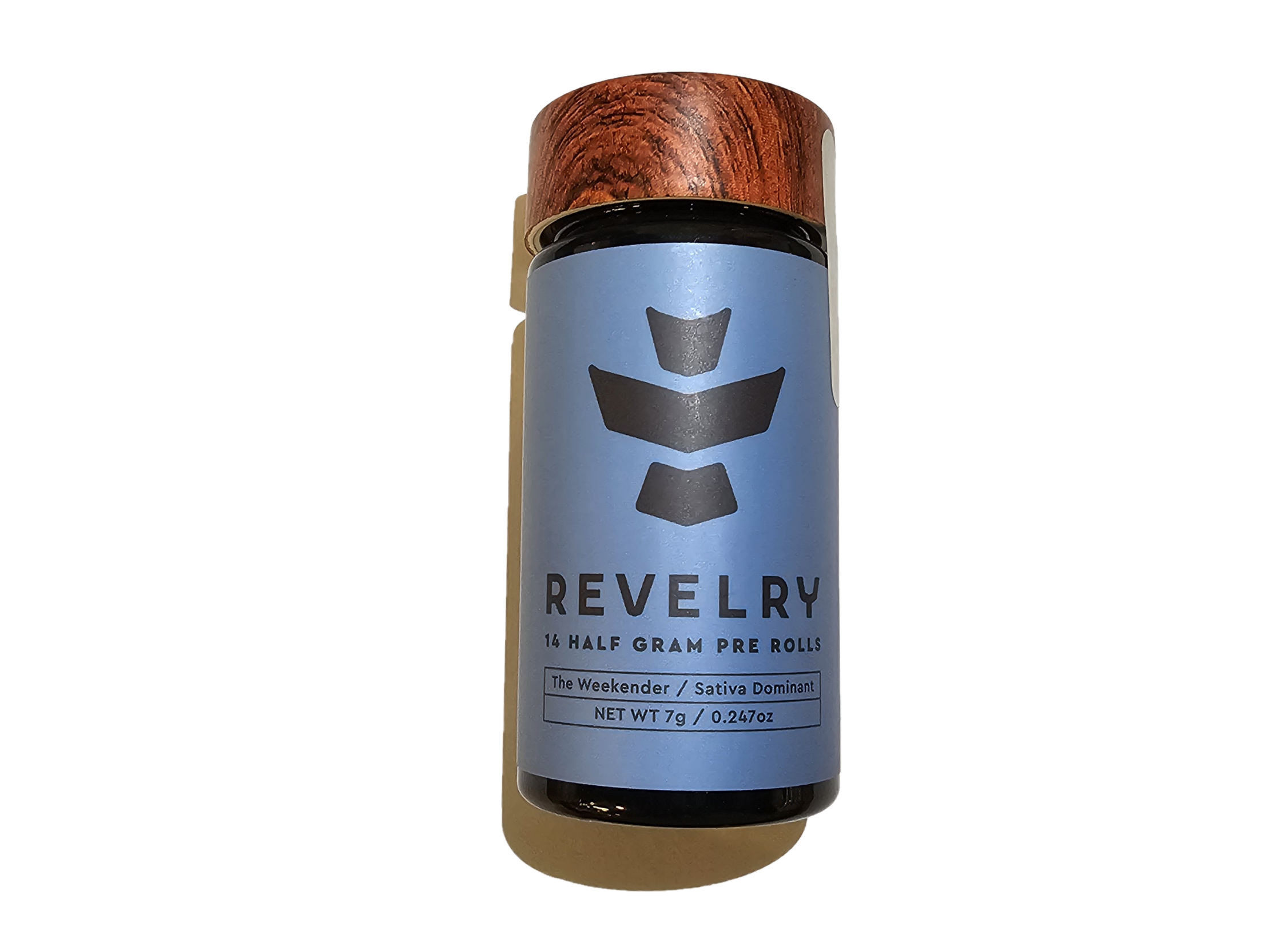 Photograph of product: Revelry | Jack au chocolat (S) | 0.5g x 7pk Pre-Roll