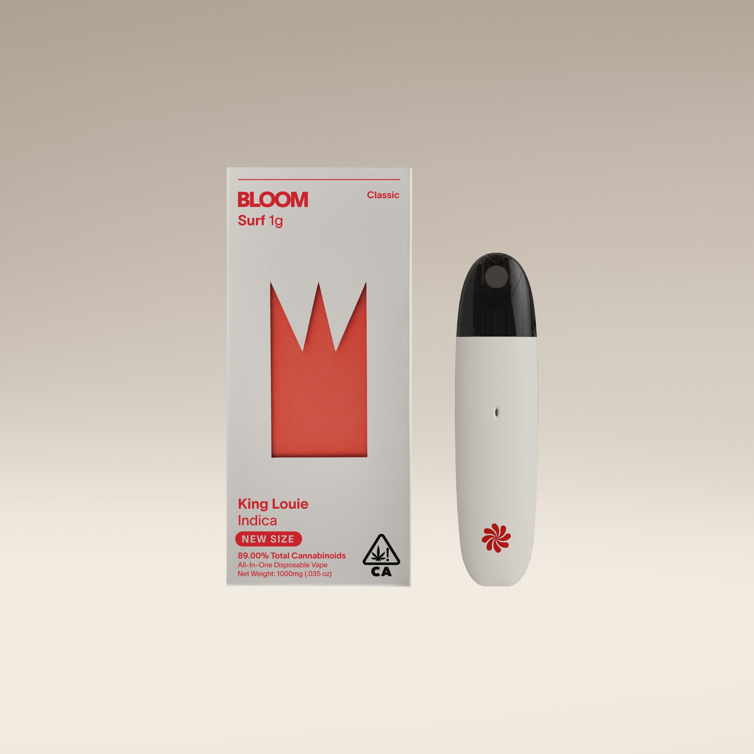Photograph of product: Bloom Surf | King Louis (Oui'd)