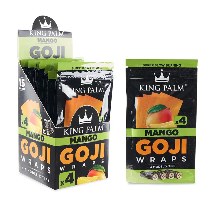 Photograph of product: King Palm | Mango Goji Wraps