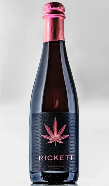 Photograph of product: Red Wine (10mg) by Rickett Brewing