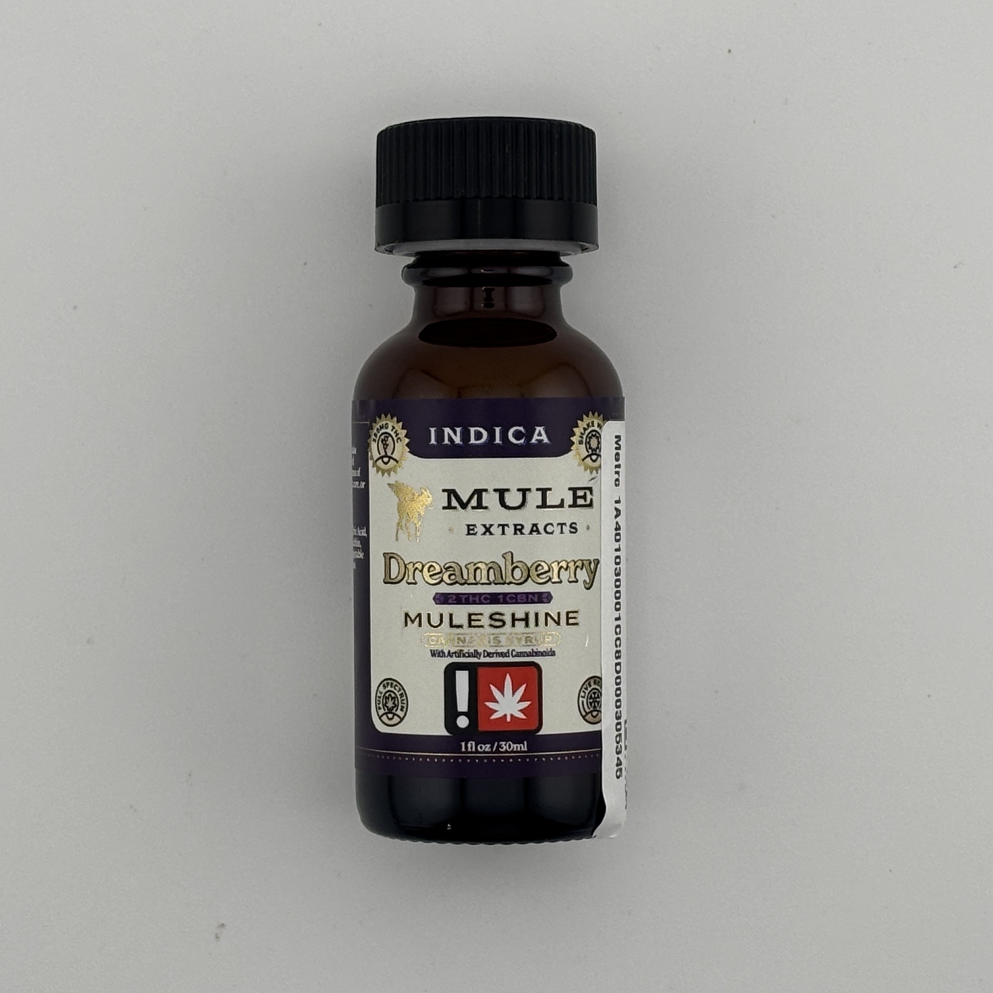 Photograph of product: Mule Extracts | 250mg Muleshine [I] | Dreamberry