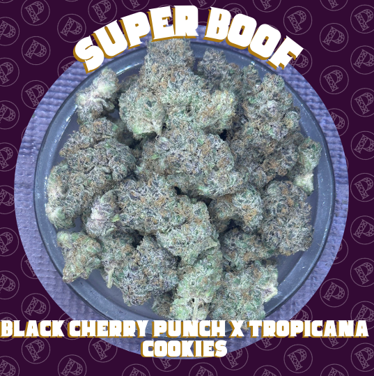 Photograph of product: Super Boof - Flight Shelf Flower - 28g