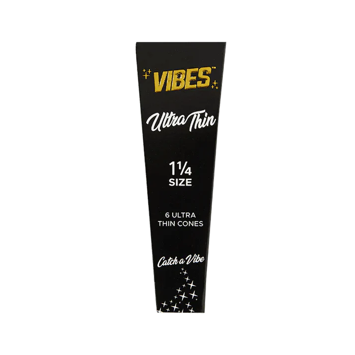 Photograph of product: Vibes Coffin Cones 1-1/4- Ultra Thin 6pk