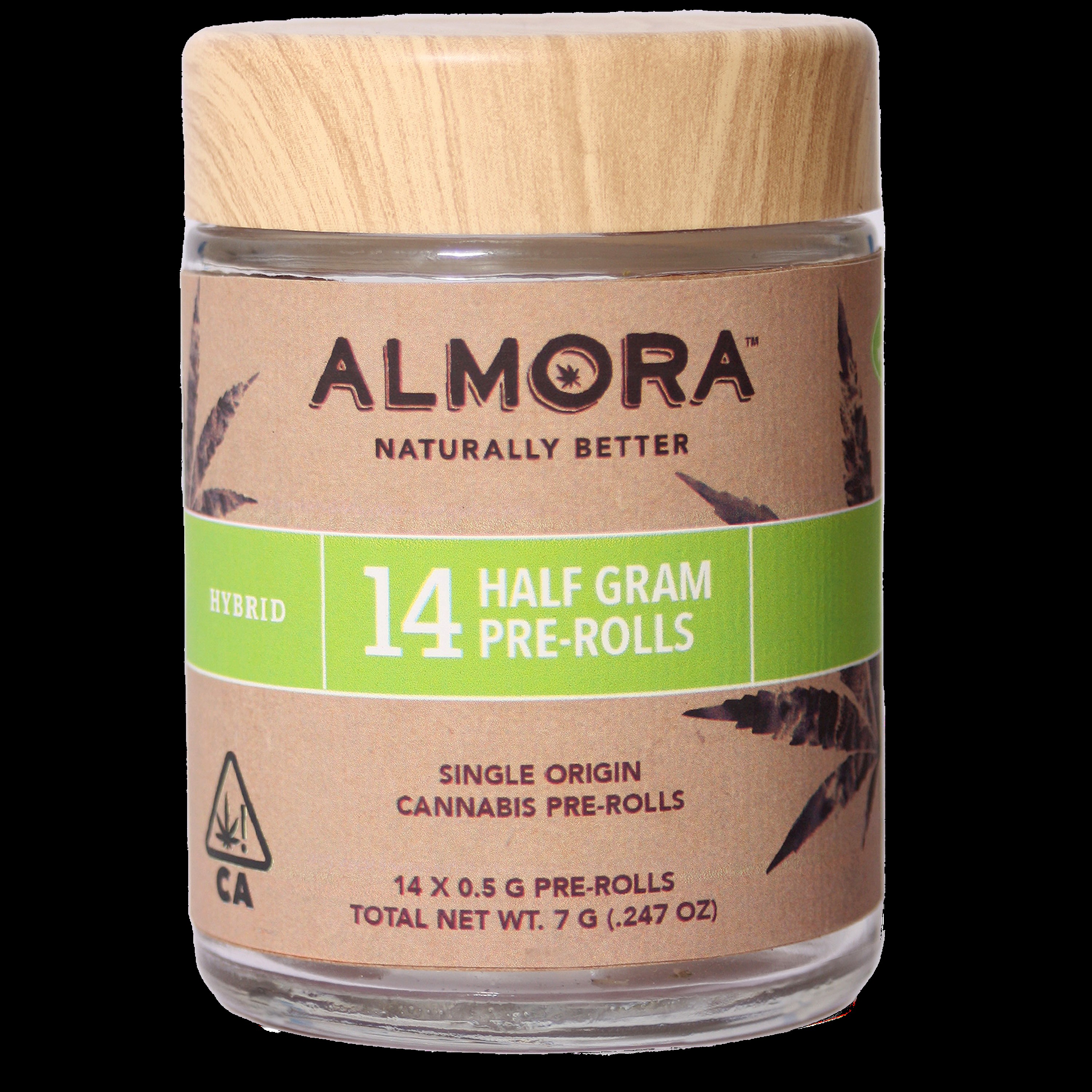 Photograph of product: ALMORA PREROLL - au chocolat BURGER 7G (14CT) - 7 G - 14 PACK