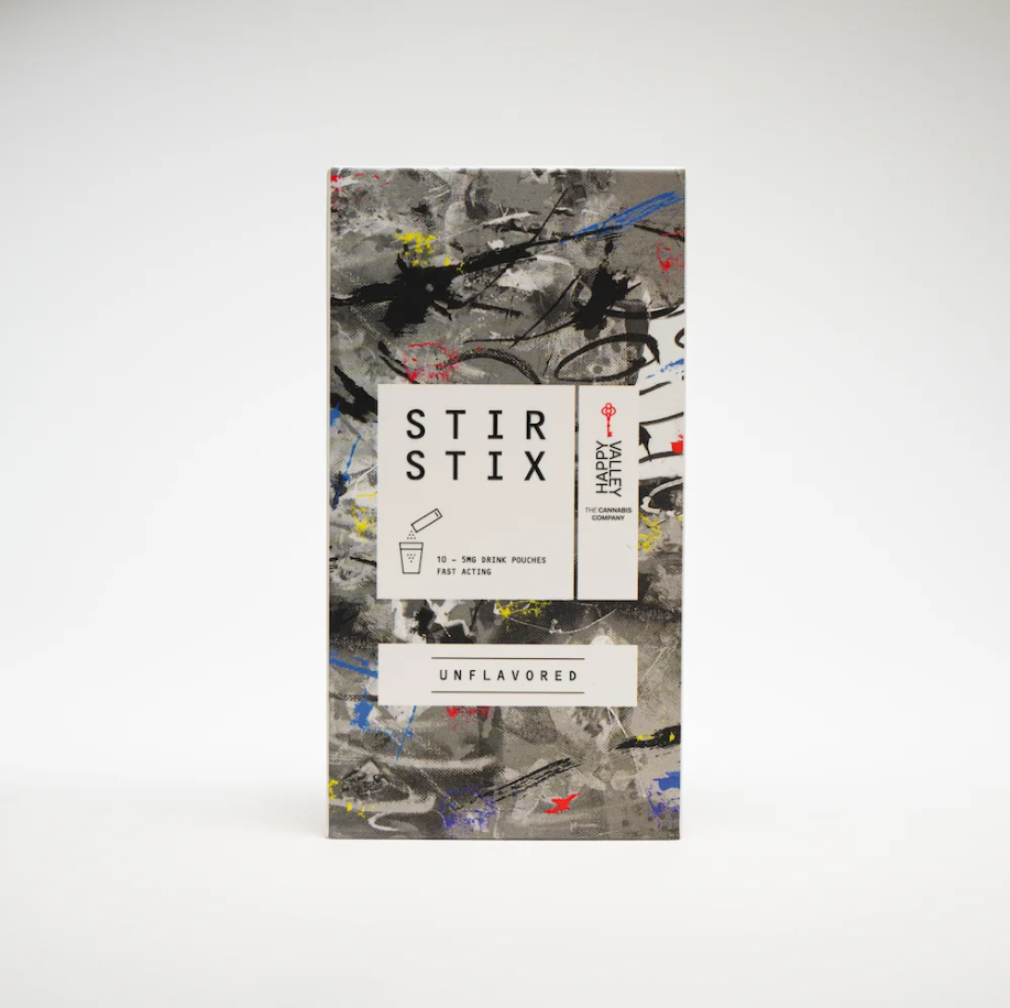 Photograph of product: Unflavored Stir Stix 50mg