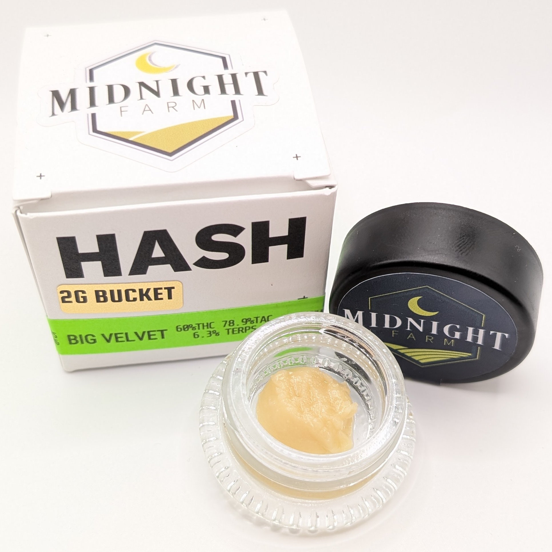 Photograph of product: Big Velvet 2g Live Rosin Bucket