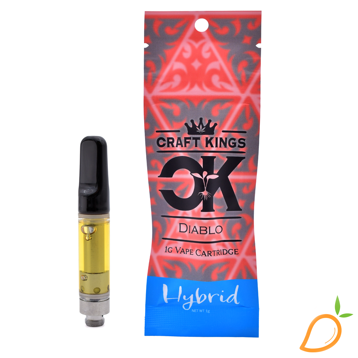 Photograph of product: 1g Diablo Vape Craft Kings