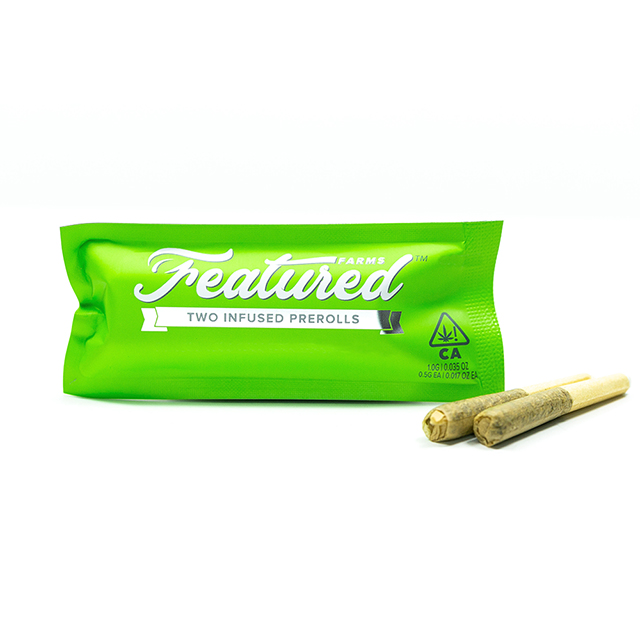 Photograph of product: Garlic Cocktail Featured Farms Nature's Chemistry Infused Pr 0.5g 2 Pack {117}