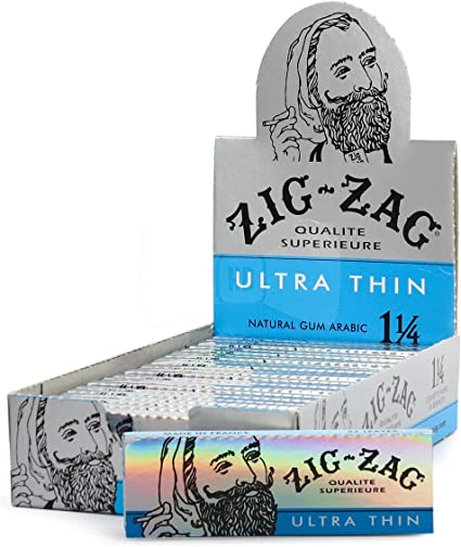 Photograph of product: Zig Zag Ultra Thin 1 1/4 $3