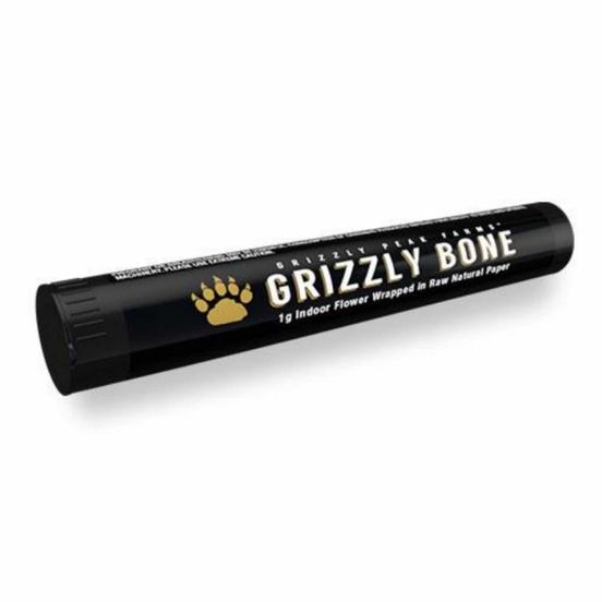 Photograph of product: D. Grizzly Peak 1g Infused Pre Roll - Oui'd Bone (I) - 