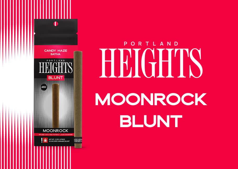 Photograph of product: Portland Heights // Hawaiian Spice 2g Moonrock Blunt