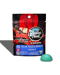 Photograph of product: Blasternaut- Blue Razz Bang- 200mg