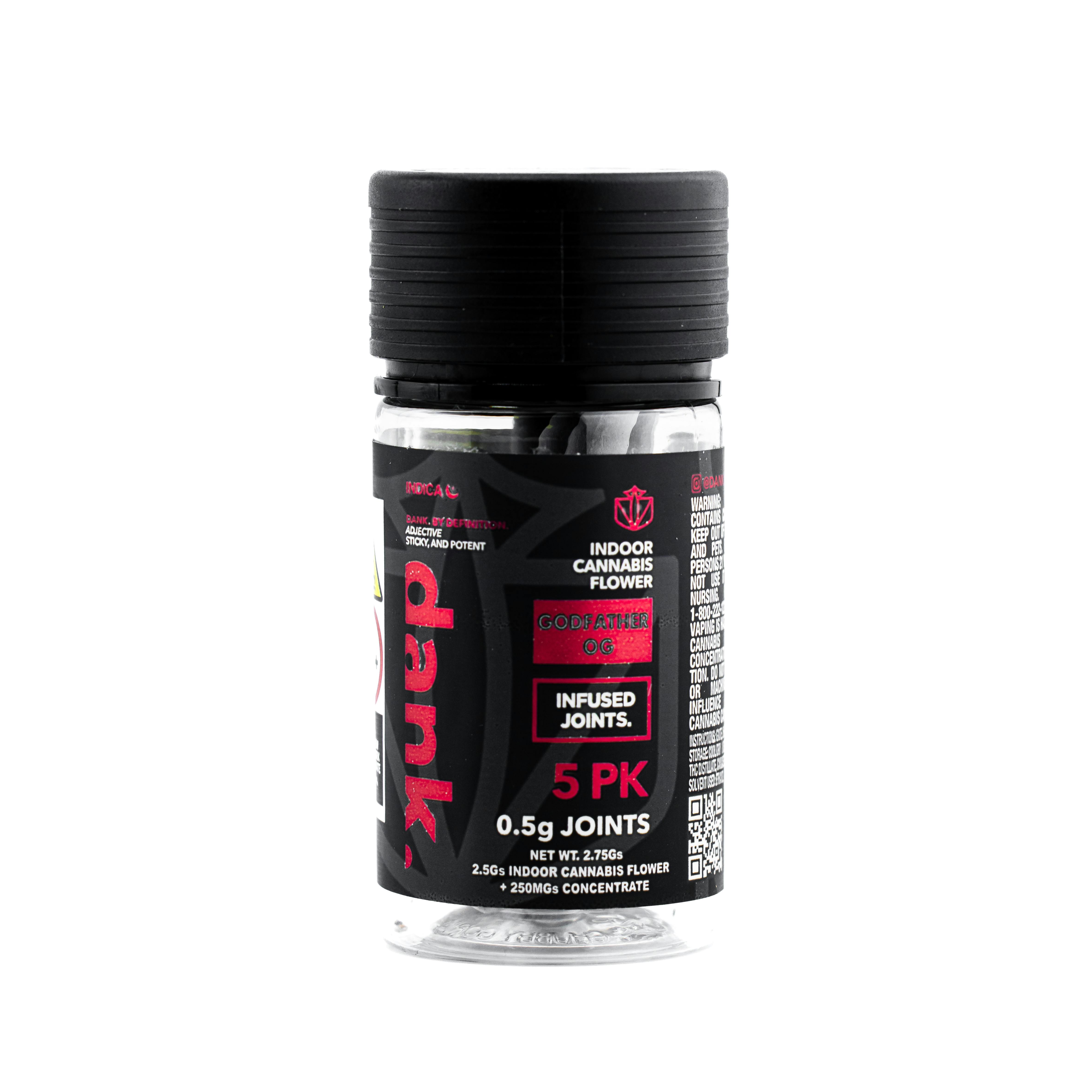 Photograph of product: Godfather OG - 5 Pack