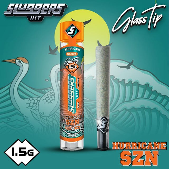 Photograph of product: 1.5G Hurricane Szn Pre-roll - 