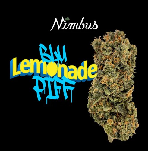 Photograph of product: Blu Lemonade Piff Flower | 3.5g - Nimbus