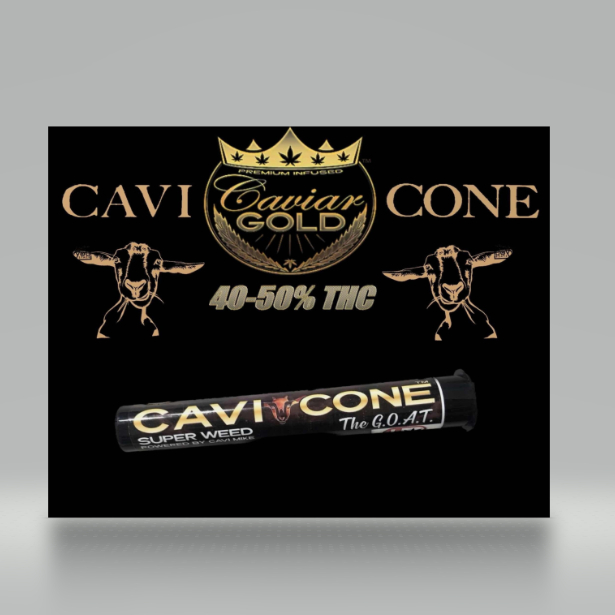 Photograph of Product: CAVI CONE | THE GOAT (H) | 1.5G INFUSED