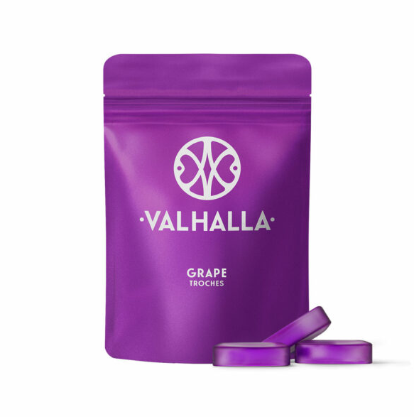 Photograph of product: 10ct/100mg Troches (Grape)