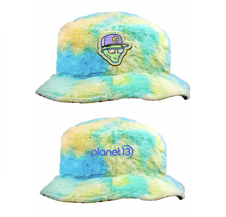 Photograph of product: Planet 13 Furry Bucket Hat