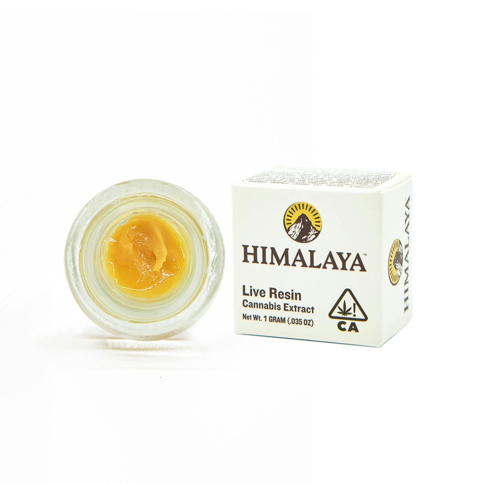 Photograph of product: HIM | Bacio Pancakes | Live Resin Concentrate | 1G |