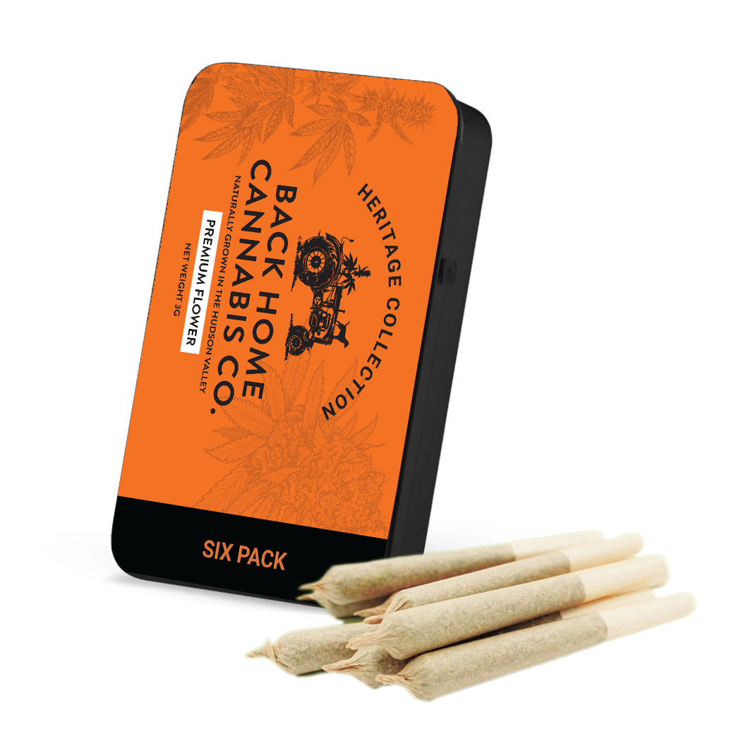 Photograph of Product: Acapulco Gold | 6 Pack Pre-Rolls | 3g