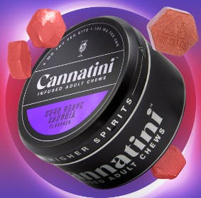 Photograph of product: Sour Grape Sangria - 100mg