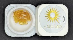 Photograph of product: El Sol | Shatter | Peaceful Puppy (H)