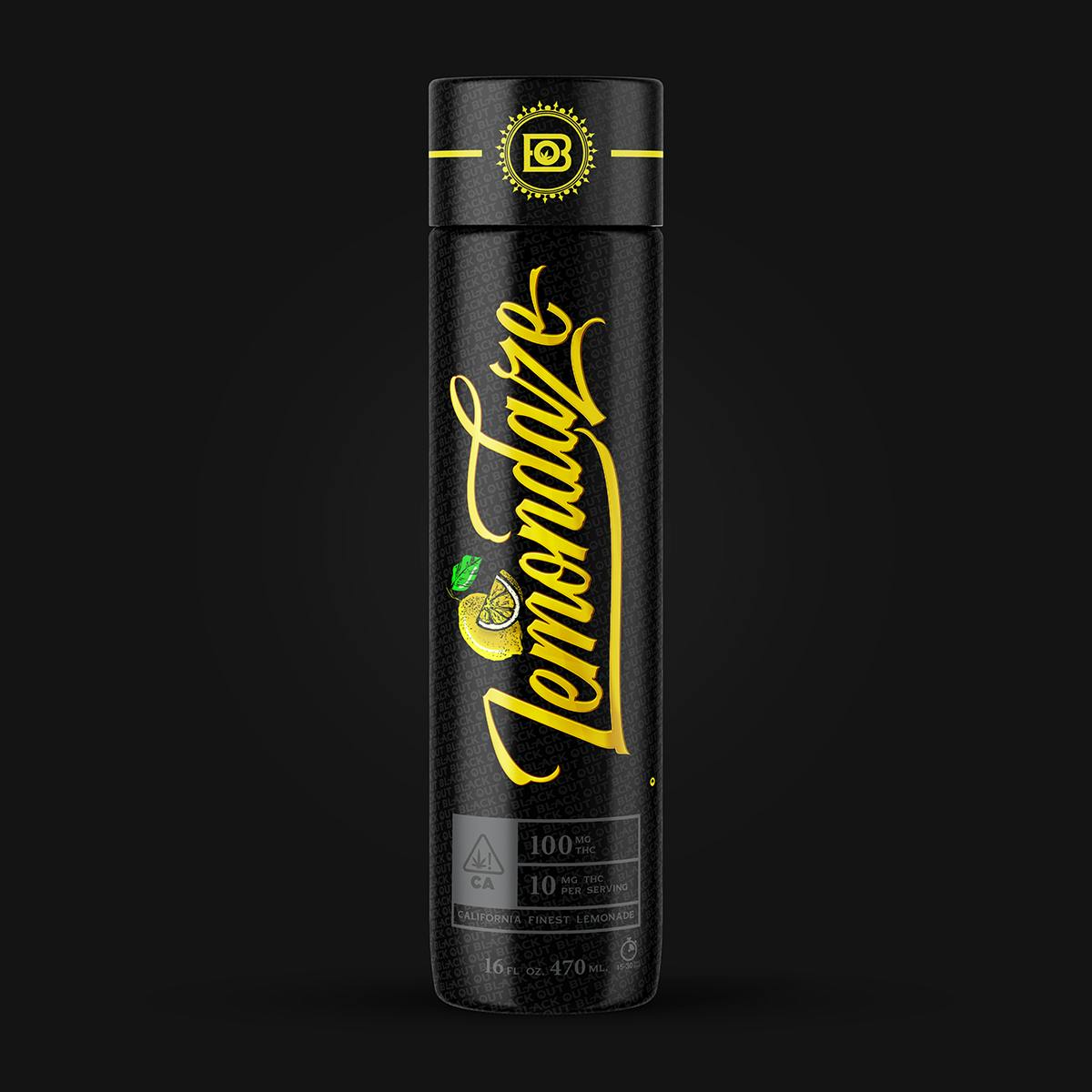 Photograph of product: BLACKOUT - LEMONDAZE 100mg