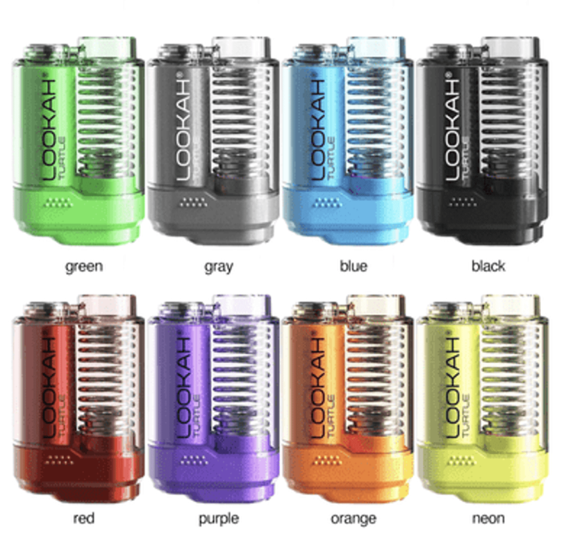 Photograph of product: Lookah | Turtle 400mAh Variable Voltage 510 Battery | Assorted Colors