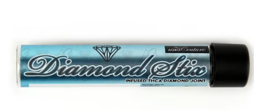 Photograph of product: Gary Payton Diamond Stix Infused Blunt Cone Agro J-251