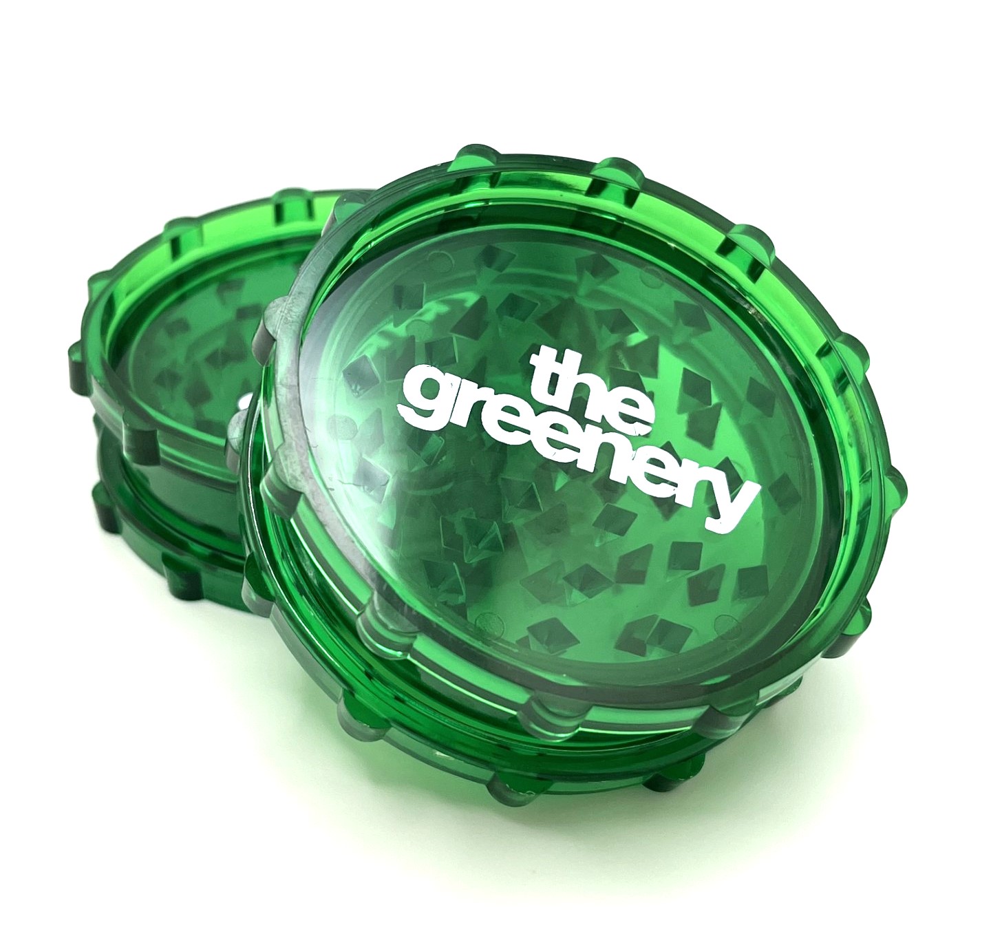 Photograph of product: The Greenery Grinder - Translucent
