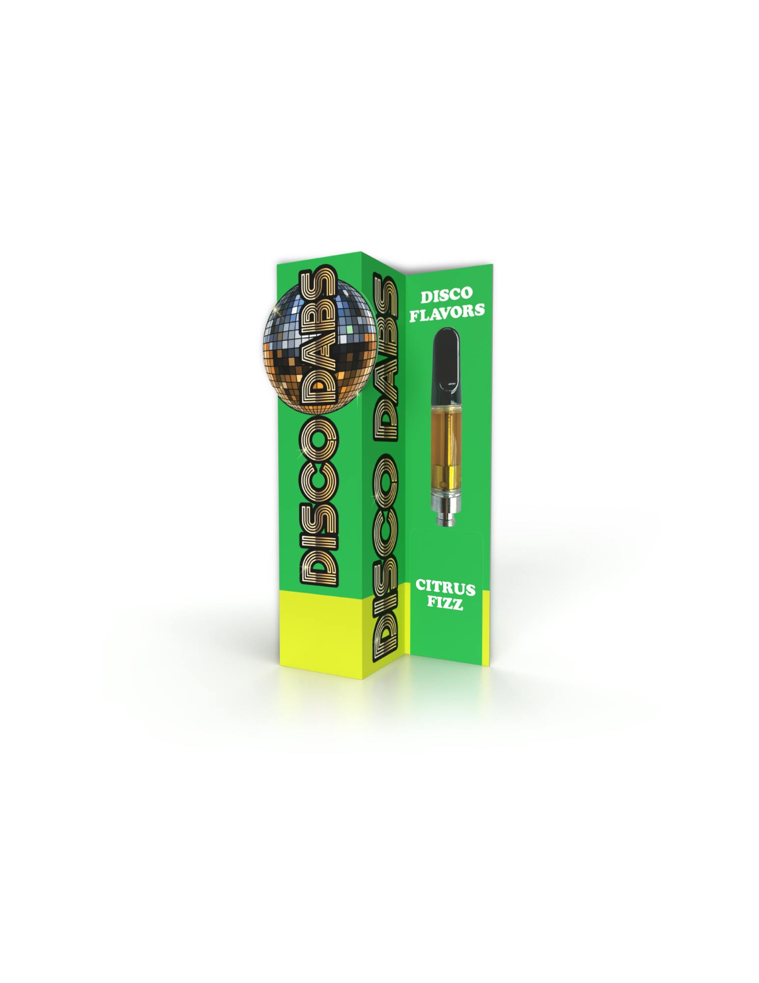 Photograph of product: Disco Flavors Cart - Citrus Fizz