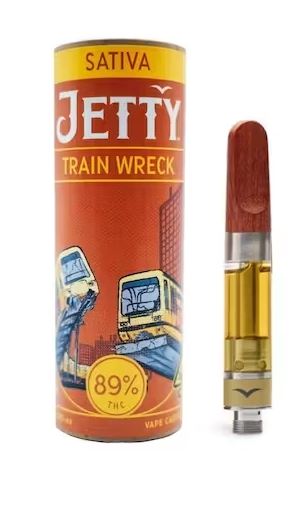 Photograph of product: Jetty Trainwreck Cartridge