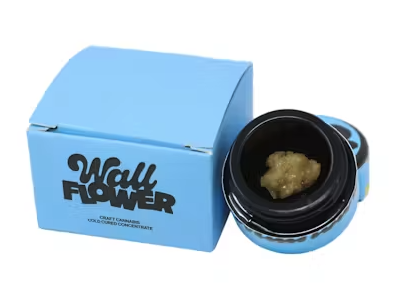 Photograph of product: Wallflower Live Rosin 1g Poutine