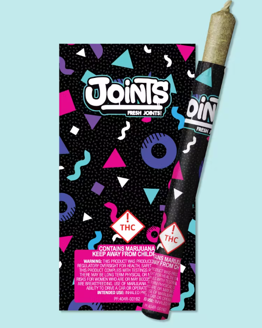 Photograph of product: Box O Joints - 5 Pack - Zero Zkittles (I)