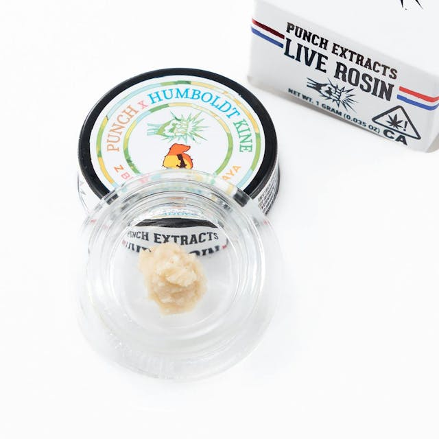 Photograph of product: ZBerry Shishkapaya Tier 2 Live Rosin Badder - Concentrate