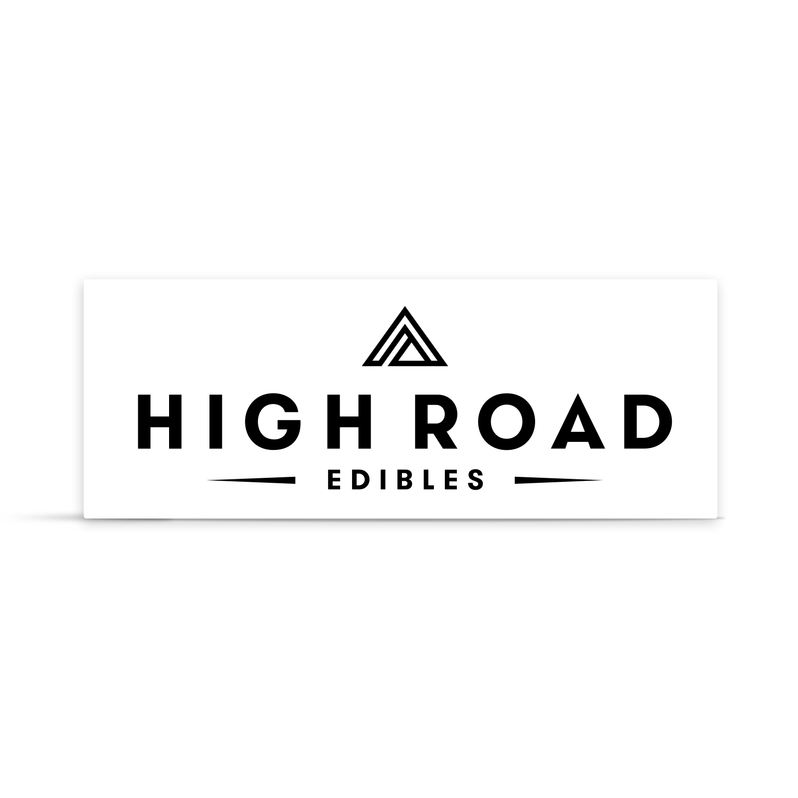 Logo for img-fluid: High Road Edibles