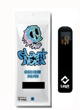 Photograph of product: Zweet Inzanity | Disposable | Cured Resin | Plant Nerd