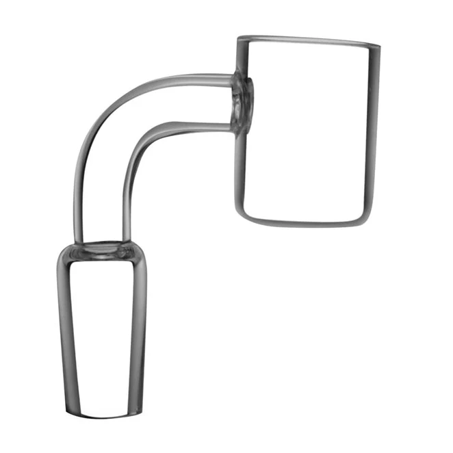 Photograph of product: FLAT TOP QUARTZ BANGER | 14MM M
