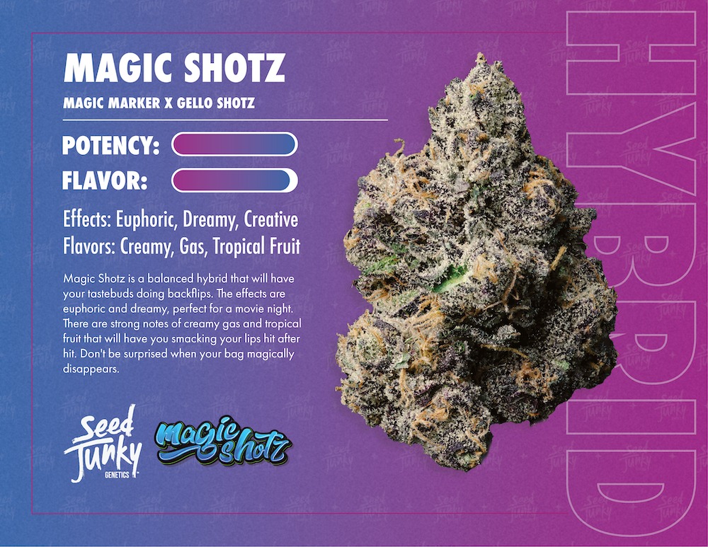Photograph of product: Seed Junky - Paradize Cove Pre-Pack (I) - 3.5g
