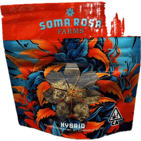 Photograph of product: Cherry Dosi - 3.5g Outdoor Bigs | Soma Rosa