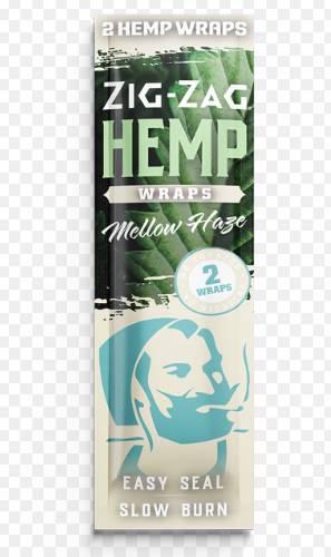 Photograph of product: ZigZag - Hemp Wrap - Mellow Haze