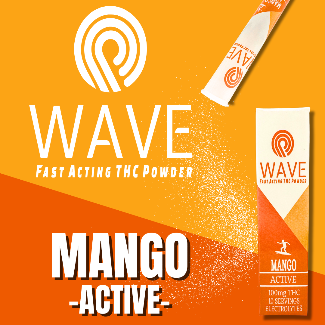 Photograph of Product: Wave - Mango THC Infused Drink Powder