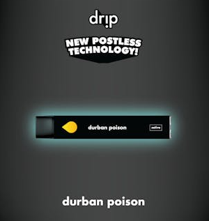 Photograph of product: Durban Poison (Oui'd) : AIO Disposable : Drip