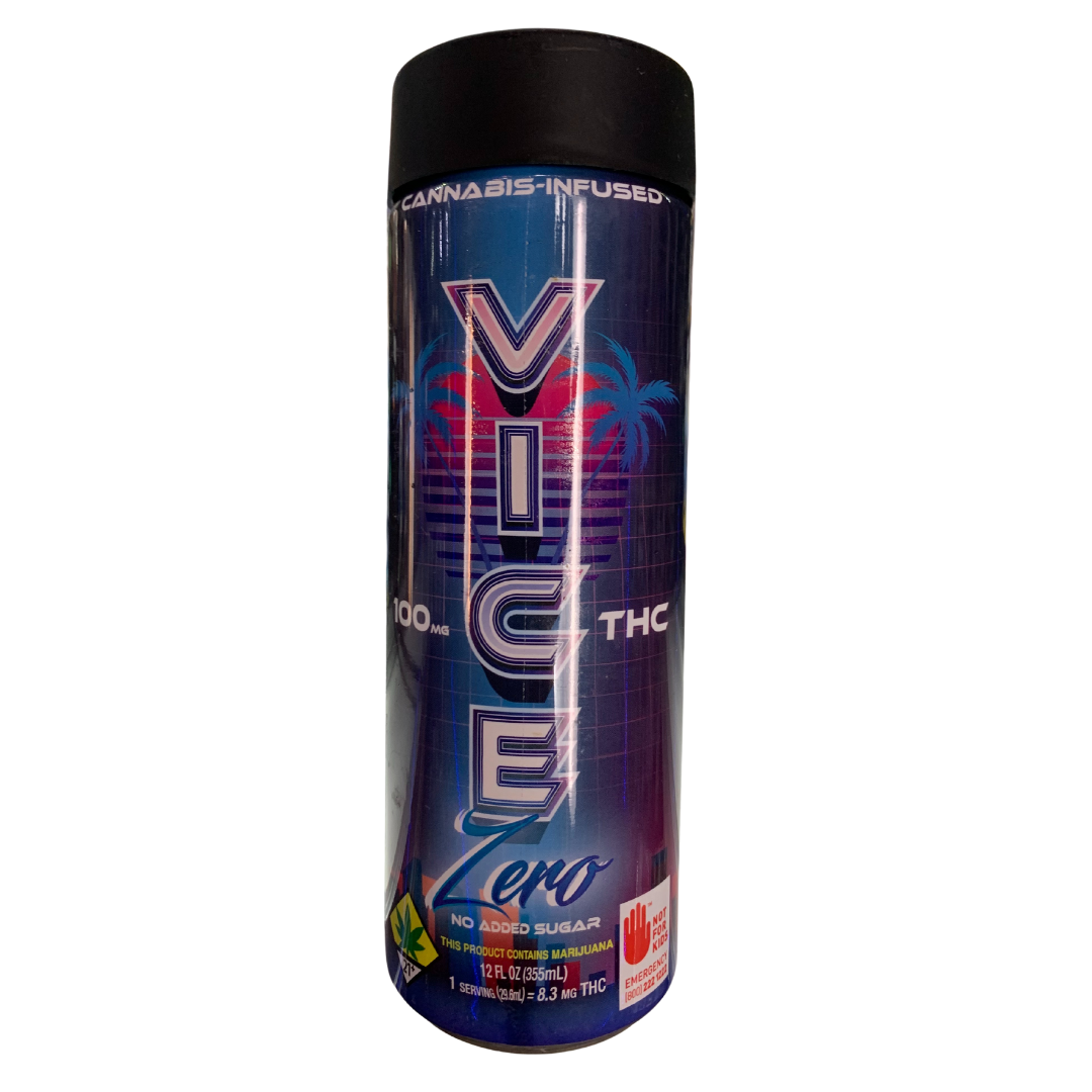 Photograph of product: Vice Cherry Soda Zero Sugar Hybrid 100mg