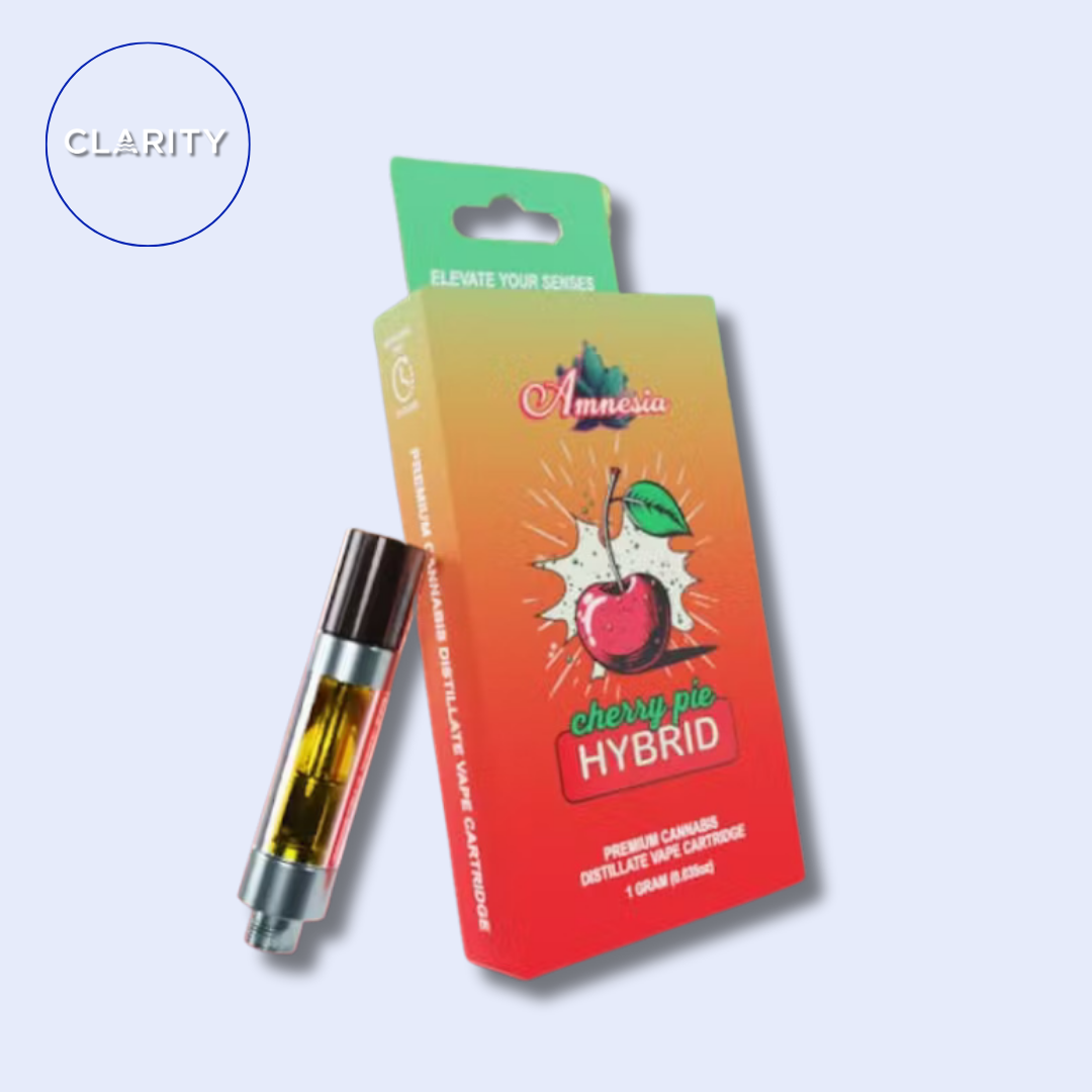 Photograph of product: Amnesia Cartridge | Cherry Pie