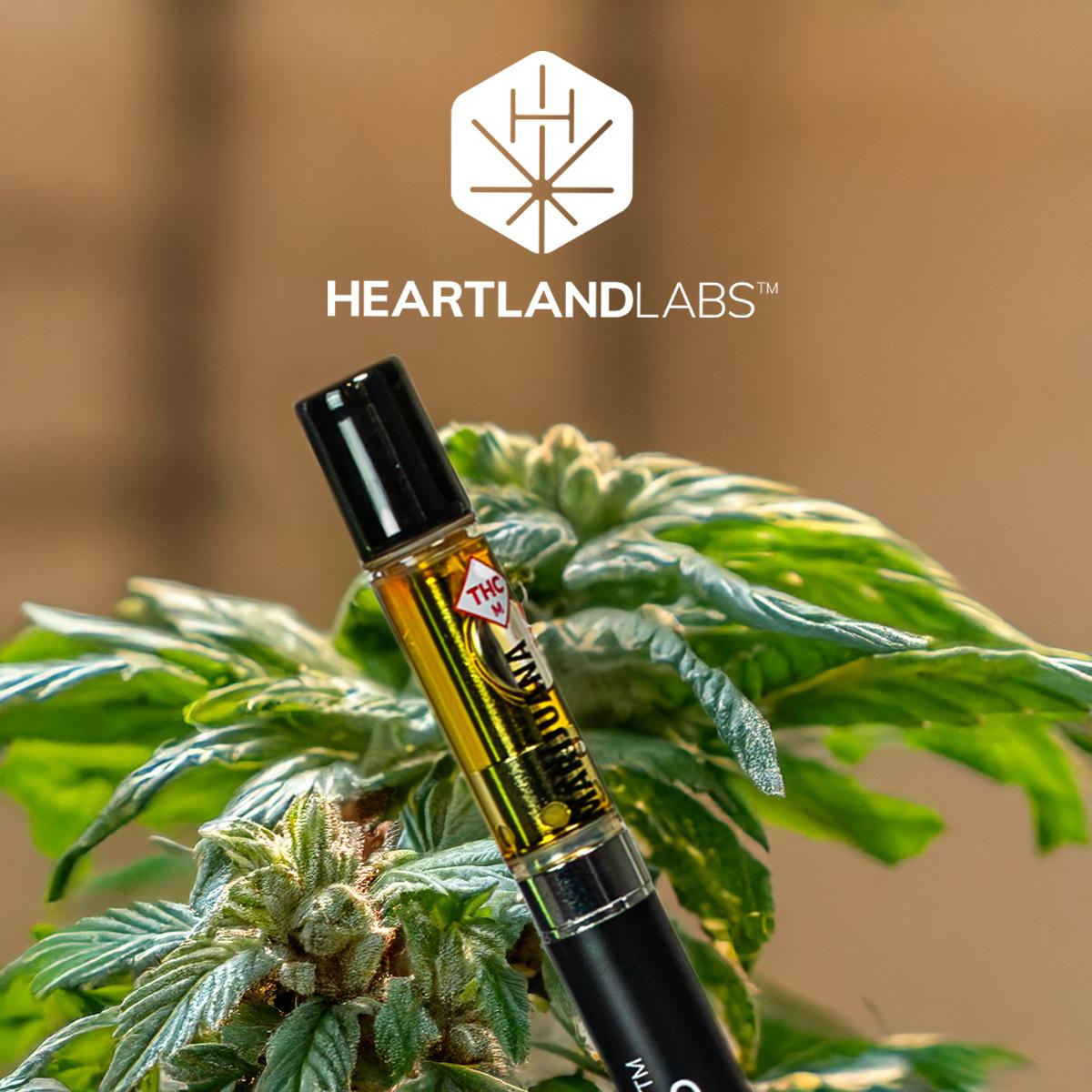 Photograph of product: Heartland | Distillate Vape | Grape Stomper 1g