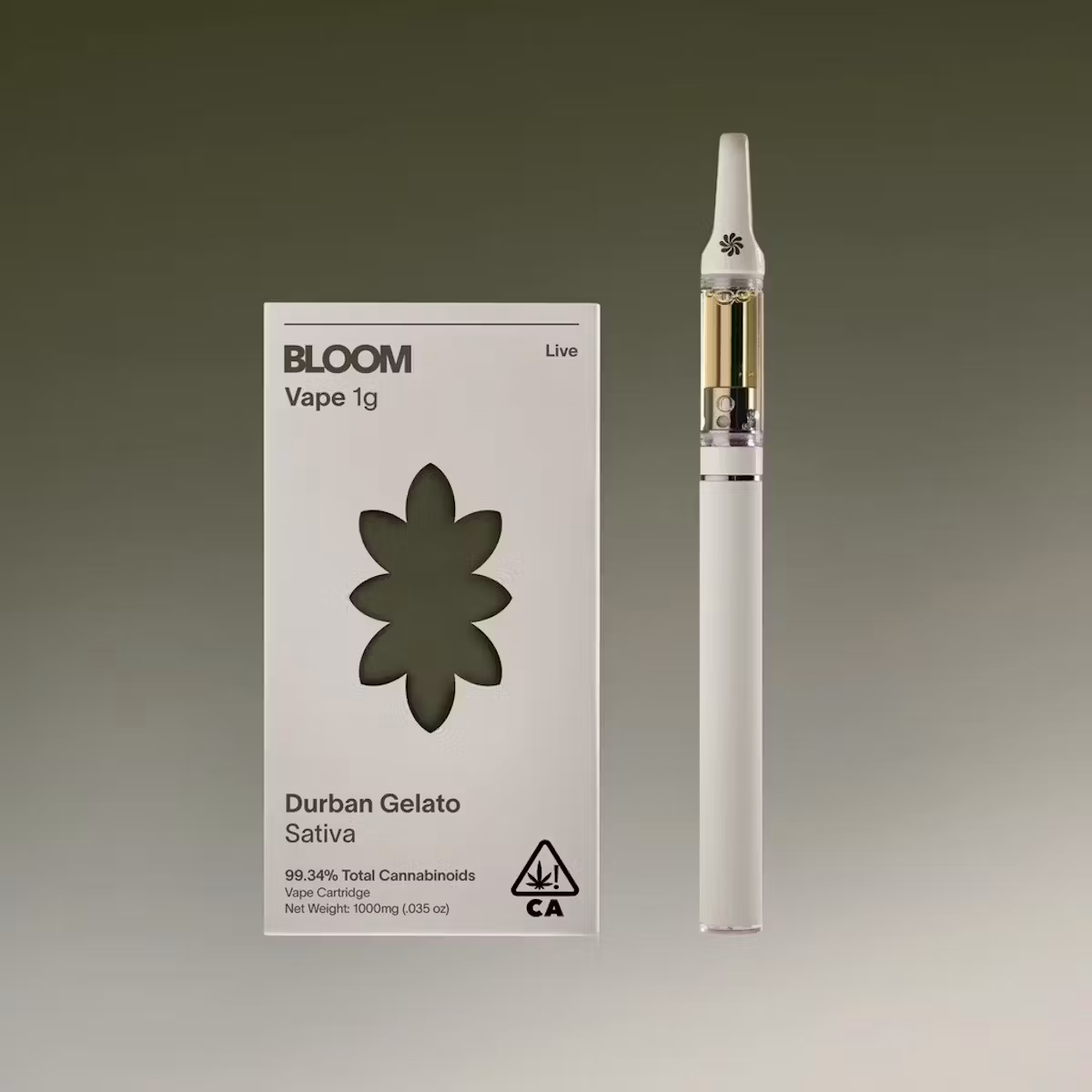 Photograph of product: Face Off OG | Live Resin Cartridge