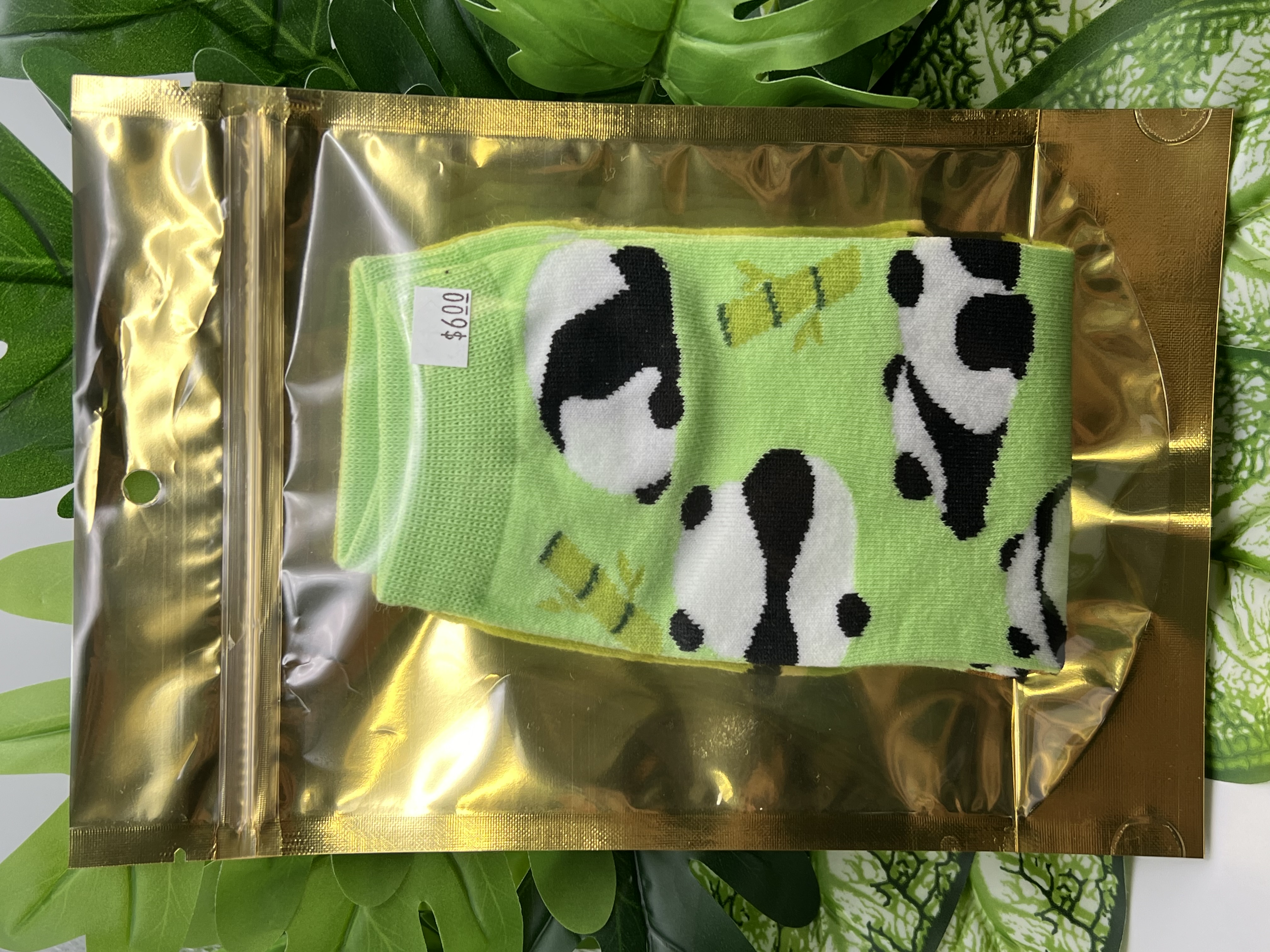 Photograph of product: Panda Socks