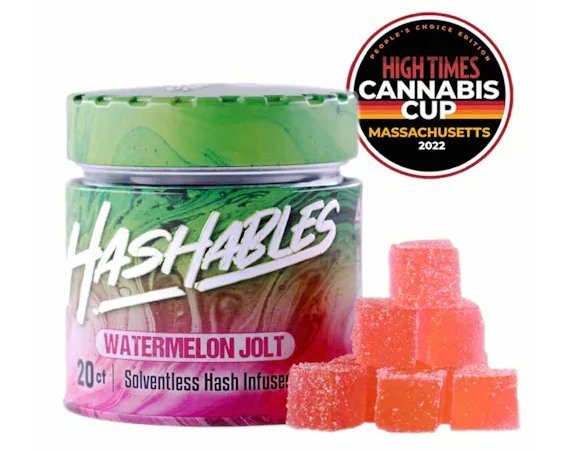 Photograph of product: au chocolatables | Watermelon Jolt | 20pk (Oui'd)